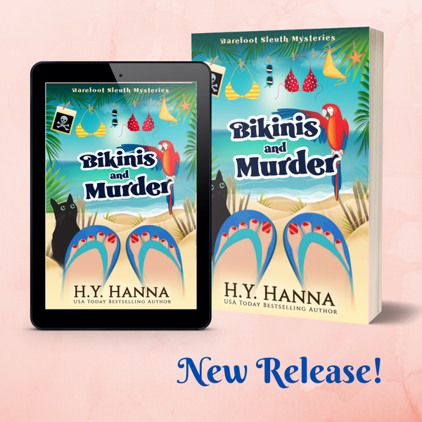 Bikinis and Murder - ebook & paperback