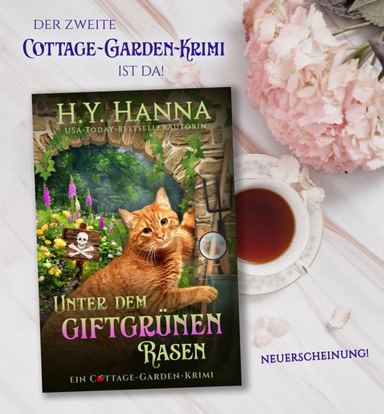 'Unter dem giftgrünen Rasen' cover