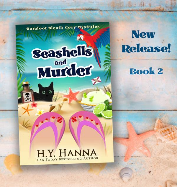 Book 2 in the Barefoot Sleuth Mysteries!