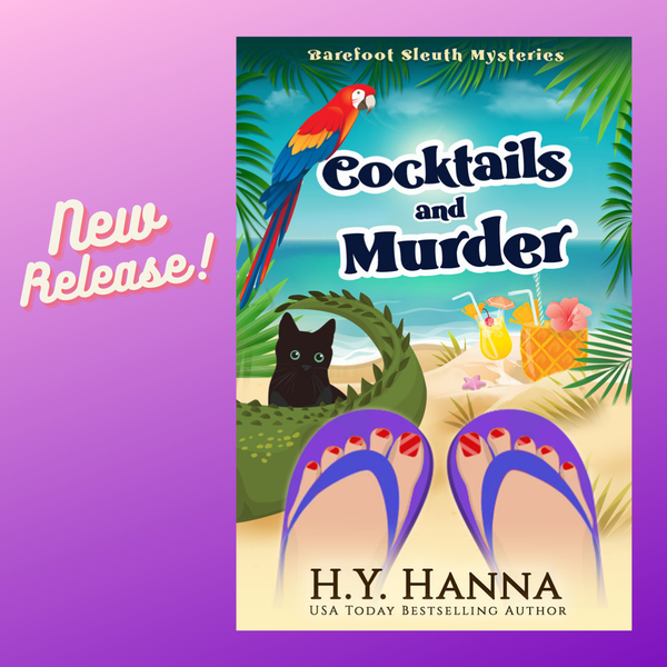 New Release: COCKTAILS AND MURDER