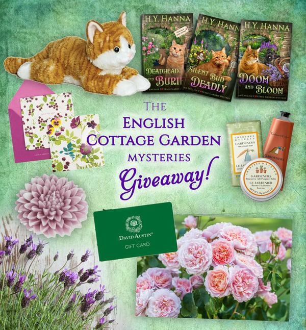 English Cottage Garden Mysteries - Giveaway!