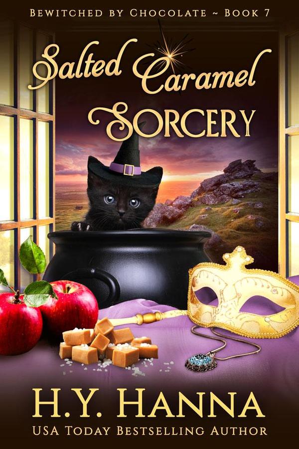 SALTED CARAMEL SORCERY cover
