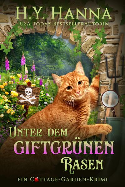 'Unter dem giftgrünen Rasen' cover