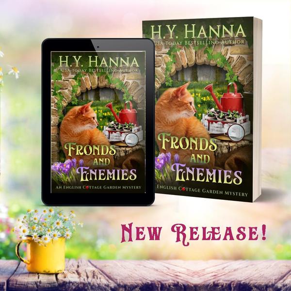 Fronds and Enemies - Kindle & paperback edition