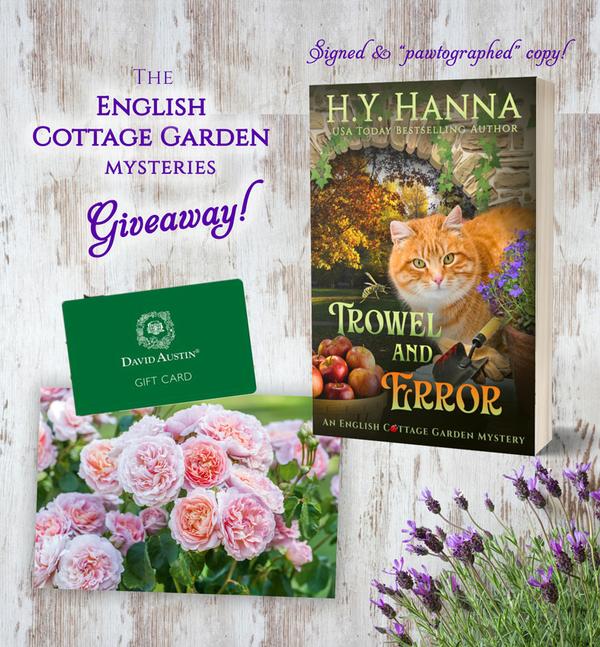 Image - Signed Copy & English roses Giveaway
