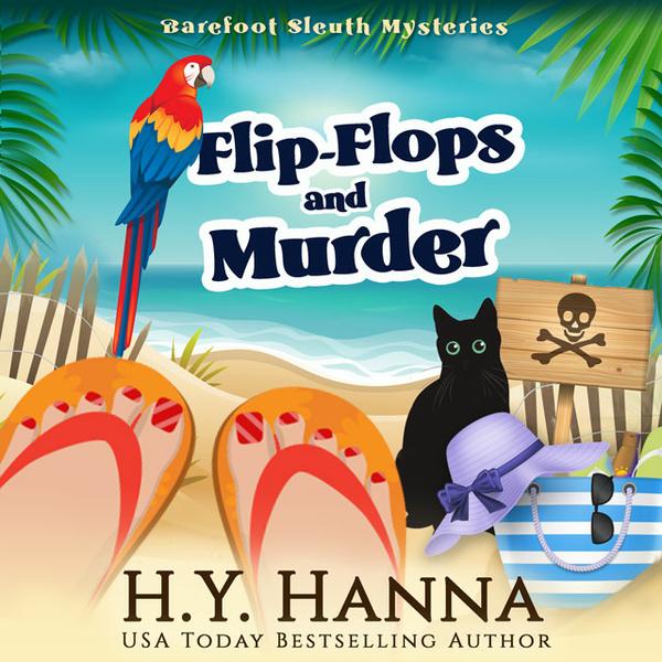 FLIP-FLOPS AND MURDER  in audio