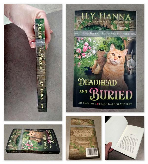 Proof copy of DEADHEAD AND BURIED 