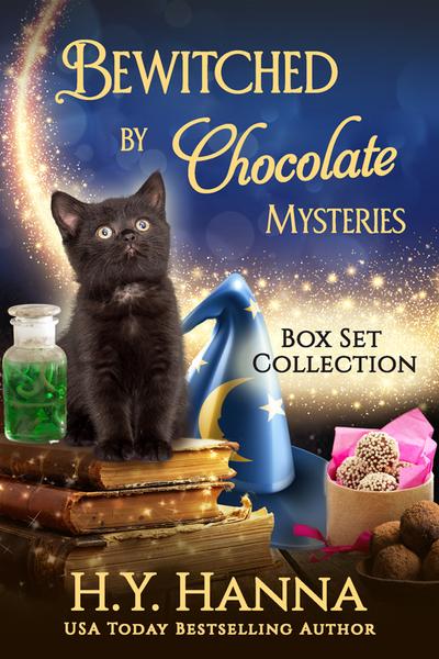 Bewitched by Chocolate box set