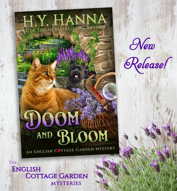 Doom and Bloom (English Cottage Garden Mysteries ~ Book 3) - NEW RELEASE