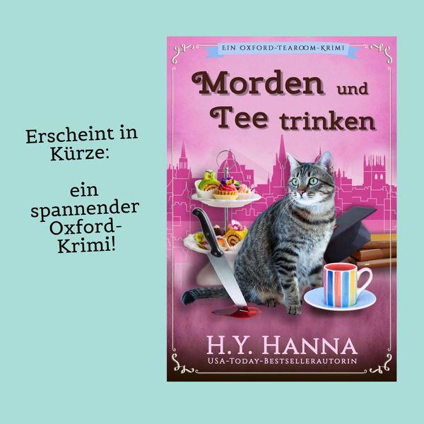 Mordern und Tee trinken