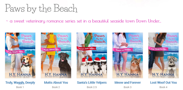 'Paws by the Beach' series (5 books)