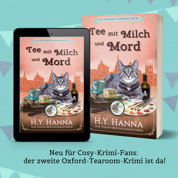 Image - "Tee mit Milch und Mord" ebook & paperback