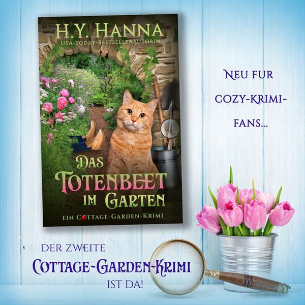 "Das Totenbeet im Garten" - new German release
