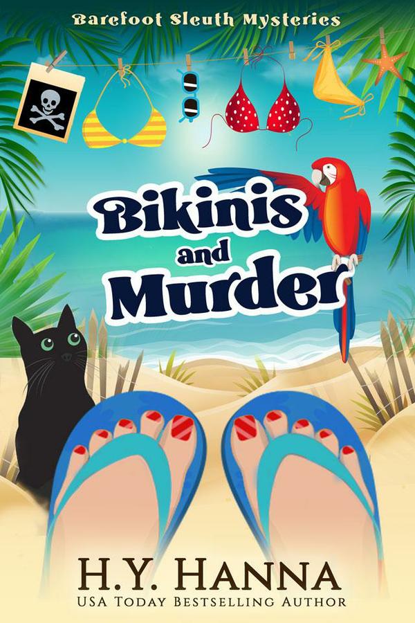 Bikinis and Murder - cover