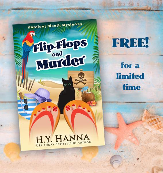 Flip-Flops and Murder - FREE for limited time