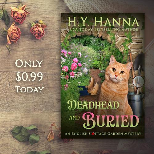 DEADHEAD AND BURIED (English Cottage Garden #1) - only $0.99 today