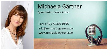 Michaela Gaertner - Sprecherin
