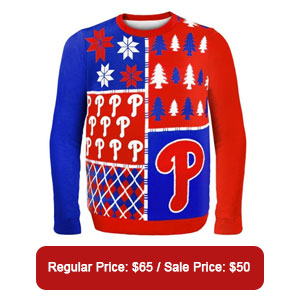 Phillies Ugly Sweater