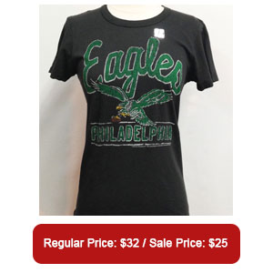 Eagles women's t-shirt