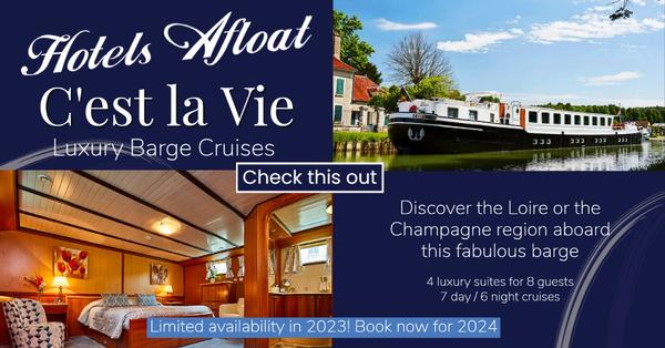 Our luxury barge of the week