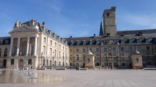 The Ducal Palace in Dijon