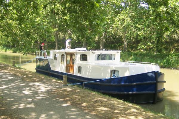 River and canal barge cruises