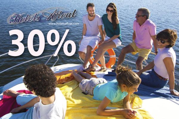 SAVE 30% cruise discount