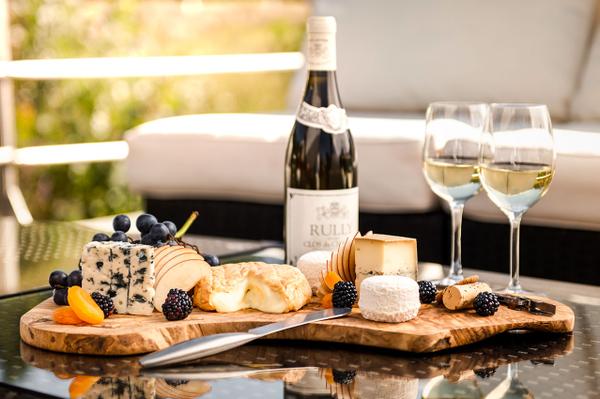 Discover local cheese and wine