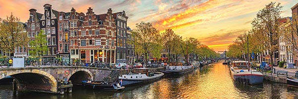 Amsterdam barge cruise