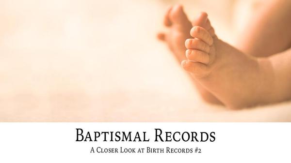 Birth Certificates: A Closer Look at Birth Records #1