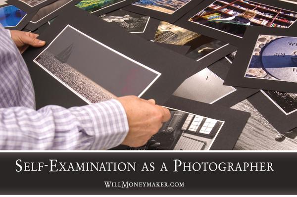 Self-Examination as a Photographer