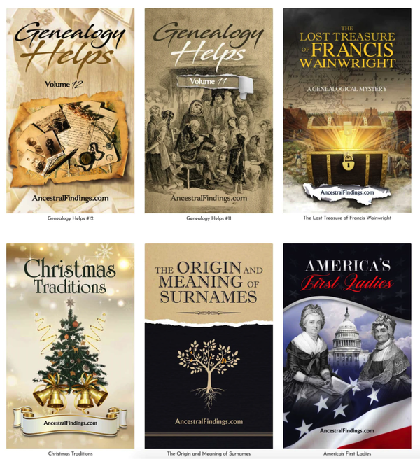 Complete Genealogy Collection (19 eBooks)