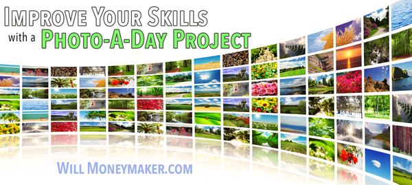 Improve Your Skills with a Photo-A-Day Project