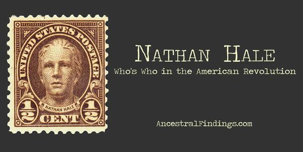 Who’s Who in the American Revolution: Nathan Hale