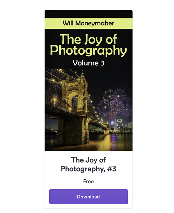 The Joy of Photography #3