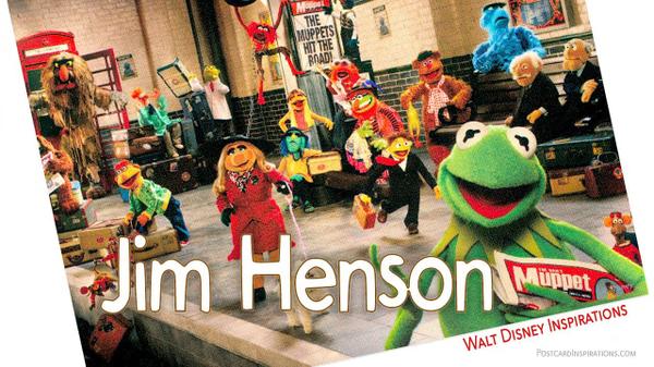 Jim Henson: Disney Inspirations