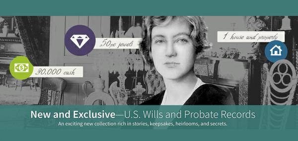 Wills Galore! Using the New U.S. Wills Collection