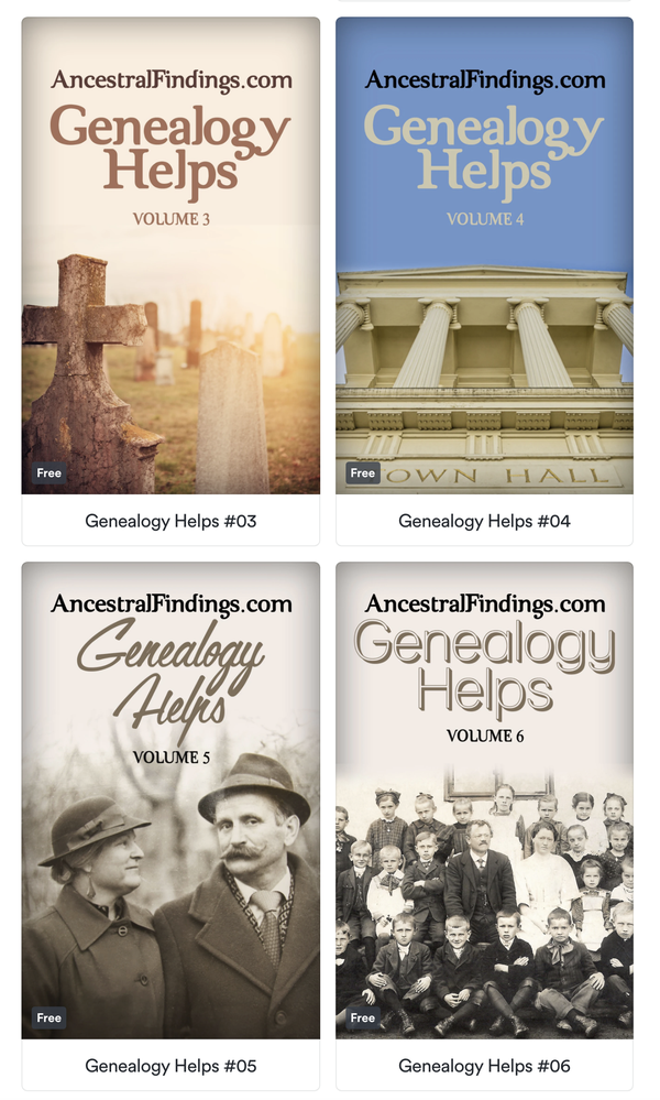 Complete Genealogy Collection