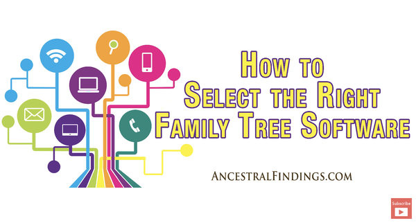 How to Select the Right Family Tree Software