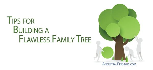 Tips for Building a Flawless Family Tree