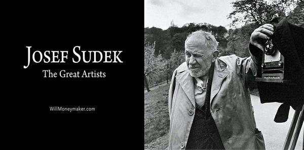 Josef Sudek: The Great Artists