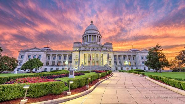 The State Capitals: Arkansas