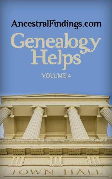 Genealogy Helps, Vol. 4 (eBook)