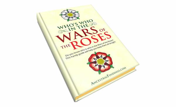 Who’s Who in the Wars of the Roses (Free eBook)