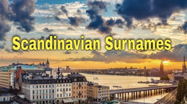 The Meaning of Your Scandinavian Surname