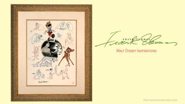 Frank Thomas: Walt Disney Inspirations