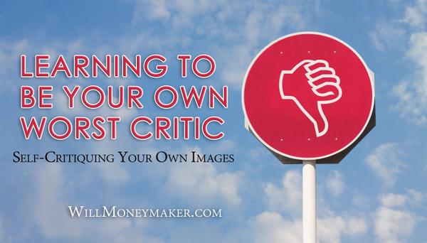 Learning to Be Your Own Worst Critic (Self-Critiquing Your Own Images)