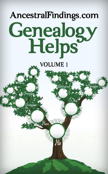 Genealogy Helps, Part 1 (Free PDF book) 