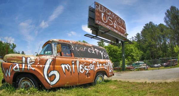 Old Car City: When Nature and Old Cars Collide, It Makes Something Beautiful