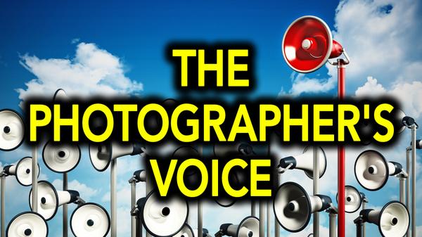 The Photographer’s Voice